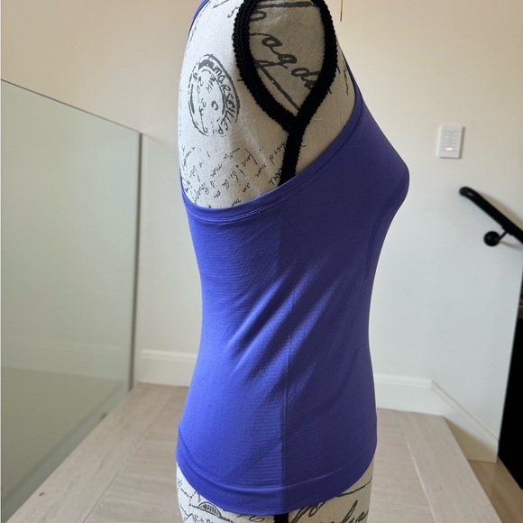 Swiftly Tech Racerback Tank Top 2.0 - Charged Indigo Size 4 - Picture 4 of 6